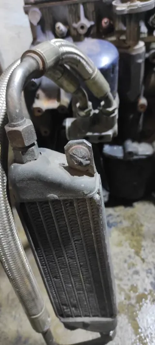 Motor Renault 11 Turbo Fase 1