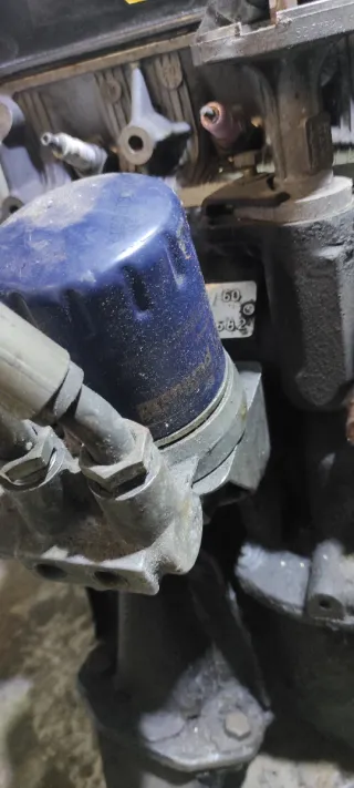 Motor Renault 11 Turbo Fase 1