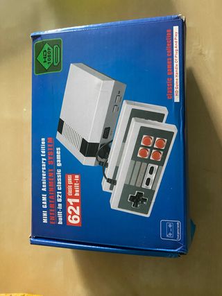 Mini console con 621 giochi HD 1080P