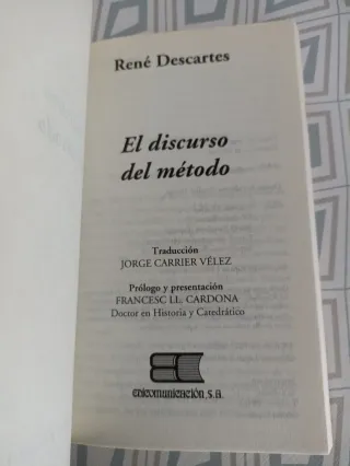 Colección libros filosofía: Descartes y Nietzsche