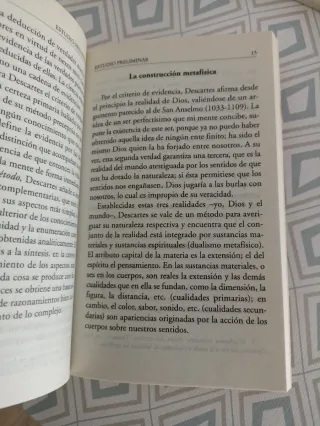 Colección libros filosofía: Descartes y Nietzsche
