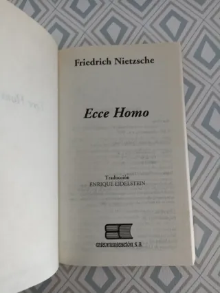 Colección libros filosofía: Descartes y Nietzsche