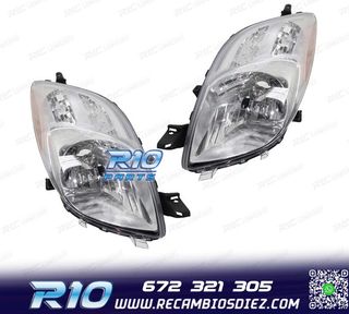 FAROS PARA TOYOTA YARIS 5P 06-09