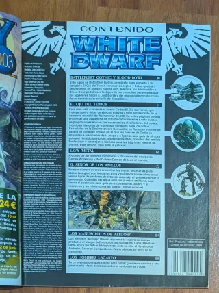 Revista White Dwarf 98