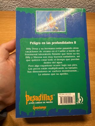Libro pesadillas