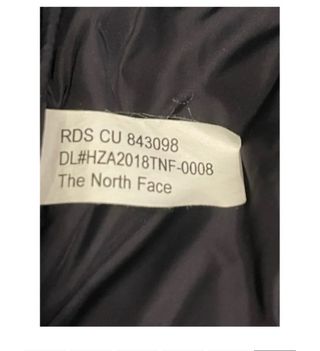 Chaqueta The North Face Original plumas