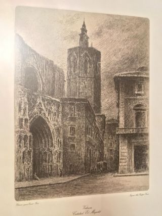 Cuadro Valencia Ernest Furio