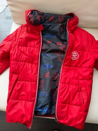 Traje de esqui para niño 10 años