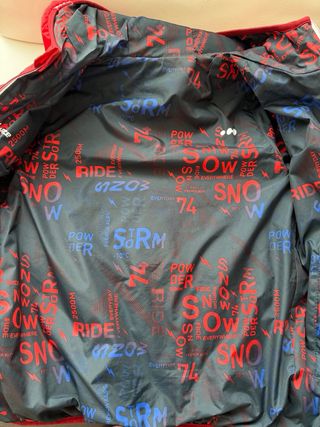 Traje de esqui para niño 10 años