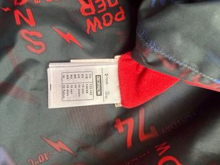 Traje de esqui para niño 10 años