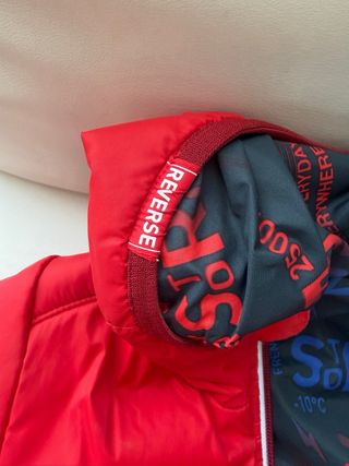 Traje de esqui para niño 10 años