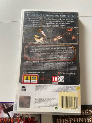 God of War: Ghost of Sparta PSP