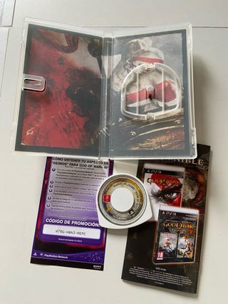 God of War: Ghost of Sparta PSP