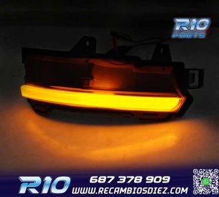 INTERMITENTES PARA LAND ROVER EVOQUE VELAR DISCOVERY ESPEJO