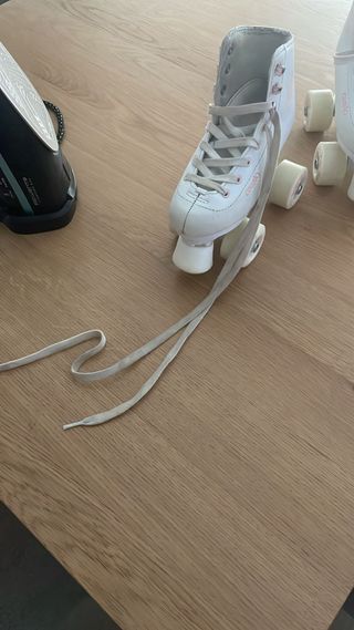 Patines Oxelo blancos talla 31