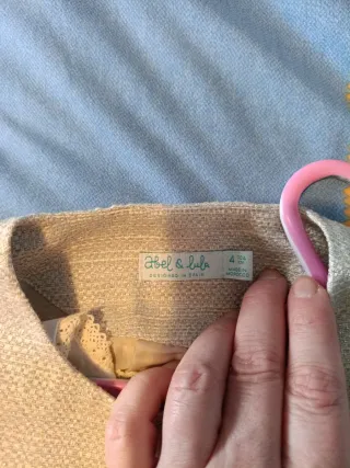 Conjunto Vestido y Chaqueta Bebé