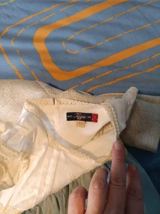 Conjunto Vestido y Chaqueta Bebé