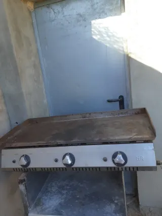 Plancha a gas HR Fainca PLC 1000Ecom