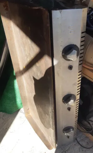 Plancha a gas HR Fainca PLC 1000Ecom