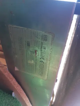 Plancha a gas HR Fainca PLC 1000Ecom