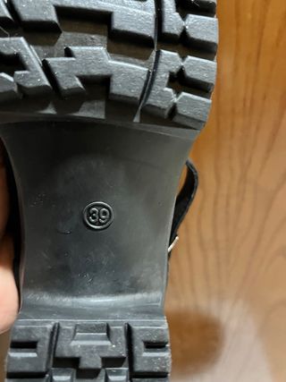 Tacones negros plataforma