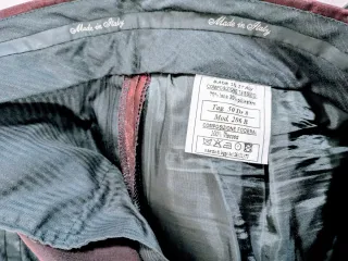 Completo Abito Cerimonia Bordeaux virale su Tiktok