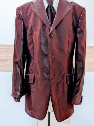 Completo Abito Cerimonia Bordeaux virale su Tiktok