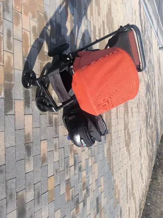 Cochecito Bebé Jane con Silla y Capazo