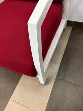 Sillones y mesa de diseño alta calidad