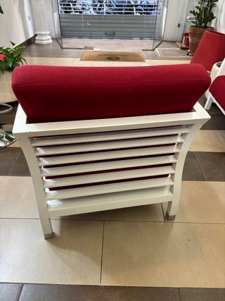 Sillones y mesa de diseño alta calidad