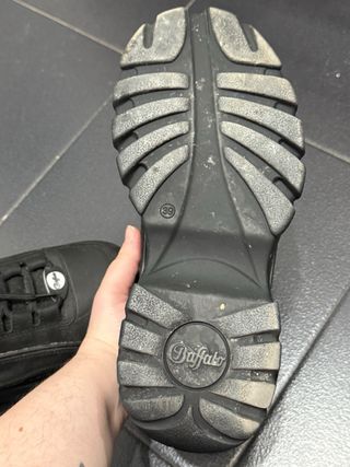 Zapatillas Buffalo London Negras Talla 39