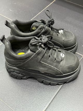 Zapatillas Buffalo London Negras Talla 39