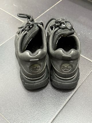 Zapatillas Buffalo London Negras Talla 39
