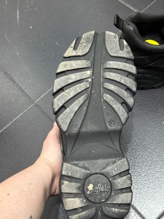 Zapatillas Buffalo London Negras Talla 39