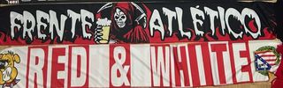 Bufanda Frente Atlético Red & White Cambio o venta