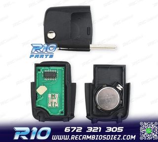 LLAVE COMPLETA PARA SEAT VOLKSWAGEN VW SKODA VARIOS MODELOS