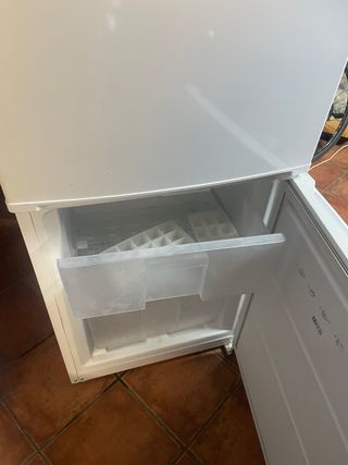Nevera Combi Icecool Blanca