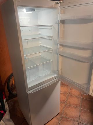 Nevera Combi Icecool Blanca