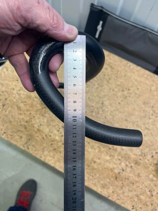 Manillar Carbono Carretera 44cm