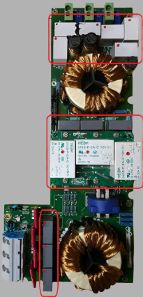 E031, W003 AC Filter Board Repair Kit for ABB Auro