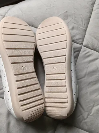 Zapatos CLOWSE blancos