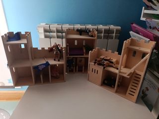 Castillo de madera Playtive Junior