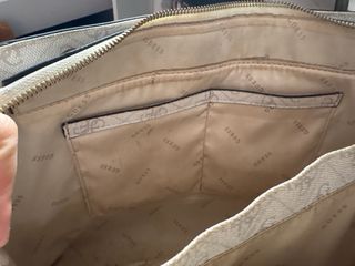 Bolso Guess USA Beige Monogram