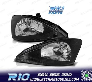 FAROS PARA FORD FOCUS 98-01 BLACK EDITTION