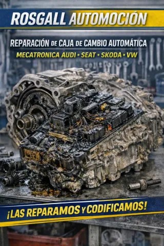 REPARACIONES DE CAMBIOS DSG, MECATRÓNICA