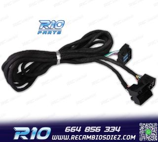 CABLE DE 6 METROS ISO COCHES BMW CON CONEXIÓN EN EL MALETER
