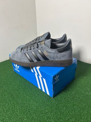 Zapatillas Adidas Spezial Grises Talla 42