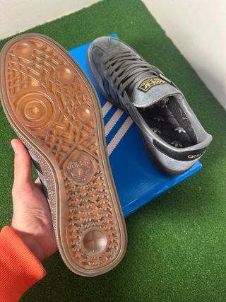 Zapatillas Adidas Spezial Grises Talla 42
