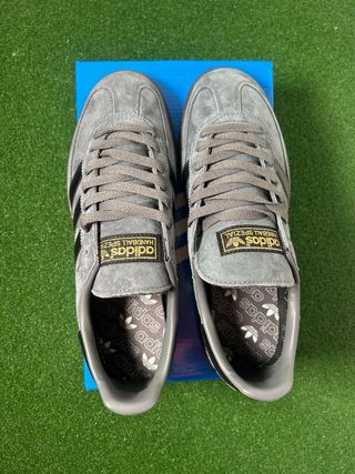 Zapatillas Adidas Spezial Grises Talla 42