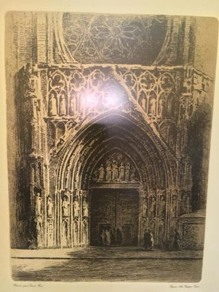 Cuadro Ernest Furio Valencia Catedral